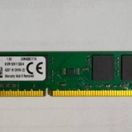 Kingston 短版 DDR3-1600 4G Desktop Ram