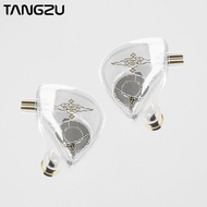 TANGZU WAN หูฟัง SG ไดรฟ์เวอร์ไดนามิก10Mmหูฟังโลหะคอมโพสิต20Ω แม่เหล็ก N52หูฟังเอียร์บัดเพลง HIFI เก