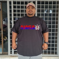 TSHIRT GUNDAM SIZE S-9XL 180GSM PLUS SIZE AVAILABLE