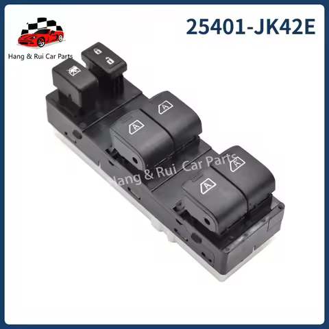 25401-JK42E Front Left Master Power Window Switch For Infiniti G25 G35 G37 Q40 2007 2008 2015 25401-