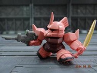 紅色慧星再現！友人託售超絕版逸品！SD鋼彈 非扭蛋戰士NEXT或是FW GUNDAM CONVERGE 喔！夏亞專用傑爾古格！GELGOOG