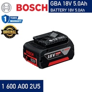 BOSCH BATTERY GBA 18V 5.0AH 1600A002U5