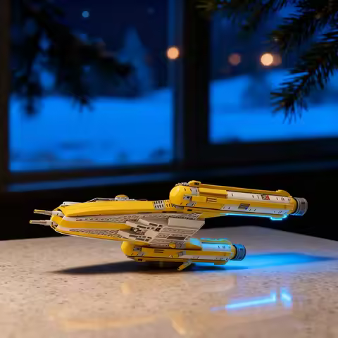 559pcs MOC Republic BTL B Y Wing Starfighter Model Building Christmas gift blocks Construction toys 