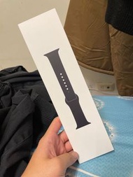 Apple Watch 原廠黑色運動錶帶 44mm