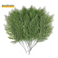 40Piece Artificial Cedar Sprigs Faux Cedar  Branches Cedar Cypress Stems Pine Picks Green