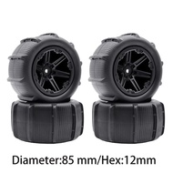 MJX Rubber Tires Wheel 16210 14210 For SCY 16101 16102 16103 Pro MJX Hyper Go 14210 16210 1/14 1/16