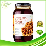 Lohas Organic Raw Eucalyptus Honey 1KG