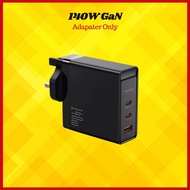 【1YrWarranty】Mcdodo 140W USB C GaN Wall Charger PD 100W PD3.0 QC 47W 20W Super Fast Charging Type C 