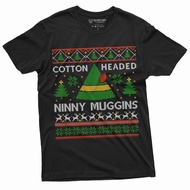 [Cod] Milk Silk Headed Ninny Muggins Shirt Funny Christmas T-Shirt Christmas Mood T Shirt Ugly Chris
