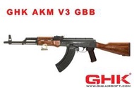 【翔準AOG】預購2024(免運費)GHK AKM V3 GBB AK47 AK74 全行程槍機 仿真槍尺寸 瓦斯長槍 