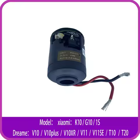 Fan Motor M10-G-3 For Xiaomi Mijia K10/G10/1S Dreame V10/ V10Plus/V10XR/V11/V11SE/T10/T20 Handheld V