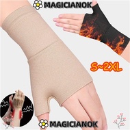 MAGICIANOK Wrist Brace Wrist Pain Fatigue Tendonitis Sprains Wrist Guard Support
