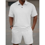 Korea Korea 20262025Year Summer Cross-Border New Style European American Men's Casual POLO Shirt Str