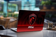 stiker laptop sticker notebook karakter Garksin skin laptop msi gaming