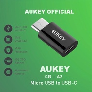 terlaris Aukey Adapter CB-A2 Micro USB to USB-C - Aukey CB - A2