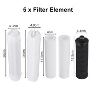 PM Kit Cartridge Filter Air Keran untuk 3 2 Sistem Filter Air Minu