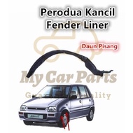 Perodua Kancil 660/850 1994-1999 FRONT Daun Pisang (Fender Liner) Lampu Petak