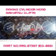 DAIHATSU DL/F70 CYLINDER HEAD GASKET