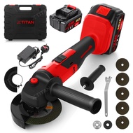 XTITAN 988VF 12.0Ah  Cordless Angle Grinder  Grinder Battery Speed Electric Cordless Grinder Machine