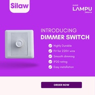 Silawi DIMMER SWITCH MAX 350 Watt LED LIGHT dimmer SWITCH