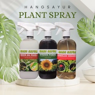 HANGSAYUR Plant Spray Neem Oil Organic Pesticide Racun Serangga Organik 500ml