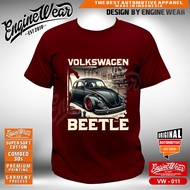 kaos VW beetle volkswagen combi tshirt VW kodok volks wagen buzz baju otomotif VW011