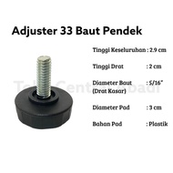 Stable chair legs sofa leg/ Adjuster 33 short bolts Table Leg Adjuster/ Adjuster/ Chair Leg Base/ Ta