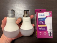 菲利普 10W 釘頭 燈泡 暖白/冷白 Philips MyCare 10W LED Warm White/Cool White Light Bulb
