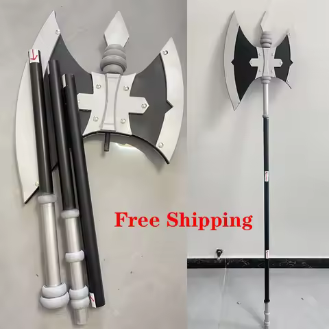 Frieren: Beyond Journey's End Stark Cosplay Weapon Props Model Knife and Sword 160cm Long Axe Weapon