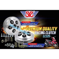 SYS RACING PREMIUM CASTING HYPER CLUTCH WITH 5 6 SPRING & 5 SCREW LC135 5YP 55C 2S4 2S42 2S4-2 ES 5S