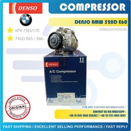 DENSO BMW 5-SERIES 520D E60 / 7-SERIES 745D E65 /E66 4PK 7SEU17C COMPRESSOR ( 6763 / 7210 / DCP05020
