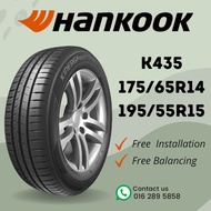 175/65R14 195/55R15 Hankook Kinergy Eco2 K435  1756514 175 65 14  175-65-14 1955515 195 55 15 195-55