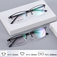 Sangat ringan Danyang bingkai cermin mata Fashion 16031 Small Frame Glasses Half Frame Fashion Steel