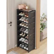 Summer 47cm Wide Multi-Layer Shoe Rack, 27cm Single Row Shoe Shelf, Freely Spliced & Height Adjustab
