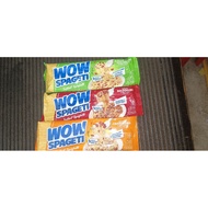 WOW spageti meaty bolognese bumbu pasta
