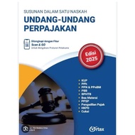 TAXATION LAW Book, 2025 Edition, arrangement in one, naskah