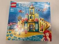 LEGO Disney 43207 小美人魚的水下宮殿公主princess castle frozen Elsa Anna mickey beauty