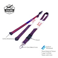 GANTUNGAN Lanyard/ ID Card Lanyard BATIK AIR
