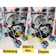 [cod][bayar di tempat] stroller bayi stroller baby space baby sb6212
