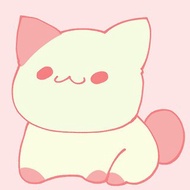 數位 Pink Cat Animation greenscreen for Decorating video content.