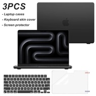 2025 New Laptop Case For Macbook Air 13.6 inch M4 Chip 2025 Case，Air 13 M3 M2 Chip,For Macbook Pro 1