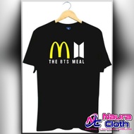 Bts Logo T-Shirt/Bts KPop T-Shirt/Bts T-Shirt/Bts Meal T-Shirt