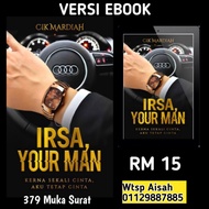 Novel Digital IRSA YOUR MAN (CIK MARDIAH)