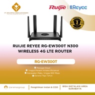 Ruijie Reyee RG EW300T N300 Wireless 4G LTE Router Ruijie RG Rap52-OD/