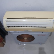 Second Ac 1pk @Indoor Mitsubishi @outdoor Uchida