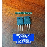 [Ready to ship] Transistor Tr A1943 C5200 Toshiba A1943 C5200 Transistor Power Final