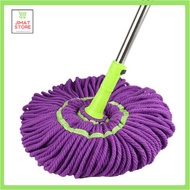 Magic Mop Twist Mop Pull and Squeeze Cleaning Tool Hands Free Twist Mop