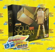 260219-15 全新未開封 萬代 超合金魂 GX-32G24 24K金電鍍版 黃金戰士 黃金俠 BRAND NEW, SEALED BANDAI SOUL OF CHOGOKIN GX-32G24