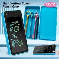 3pcs with Handwriting Board Stationery Box, Gel Pen Combination, 0.5mm Key Shape Black Fountain Pen,