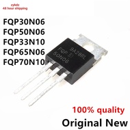 New Product10PCS FQP50N06 TO220 50N06 TO-220 FQP30N06 30N06 FQP33N10 33N10 FQP65N06 65N06 FQP70N10 7